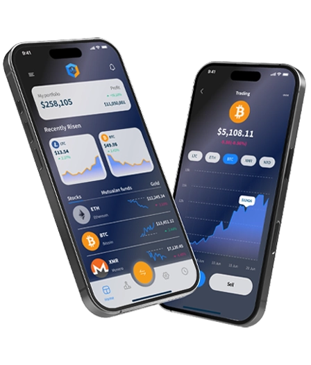 Fiducia Vaultix App di Trading Mobile